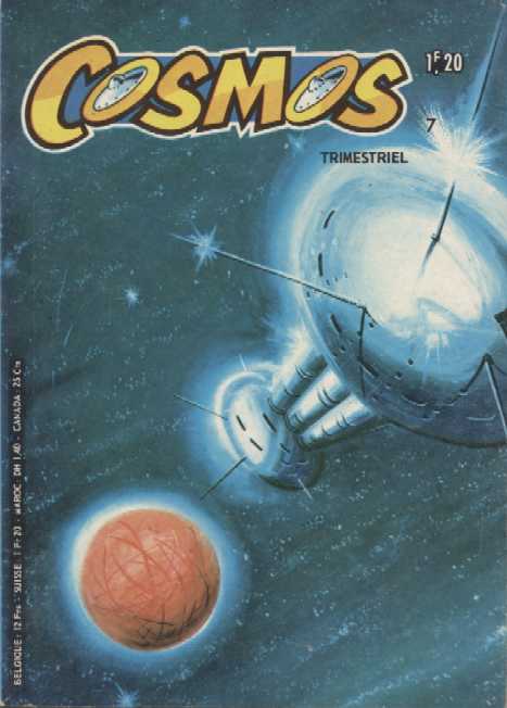 Scan de la Couverture Cosmos n 7